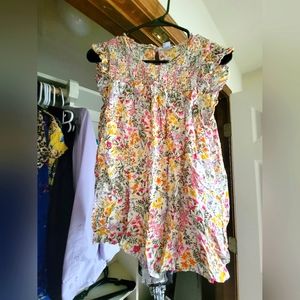 OLD NAVY floral top